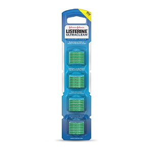 Listerine Ultraclean Access Flosser Refill Heads - Mint - 28ct