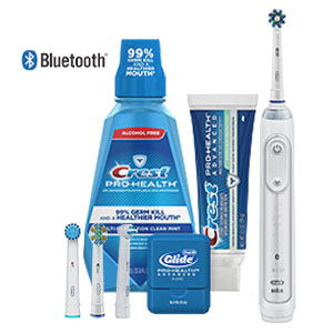 Oral-B Genius Pro Rechargeable Toothbrush - Gingivitis System